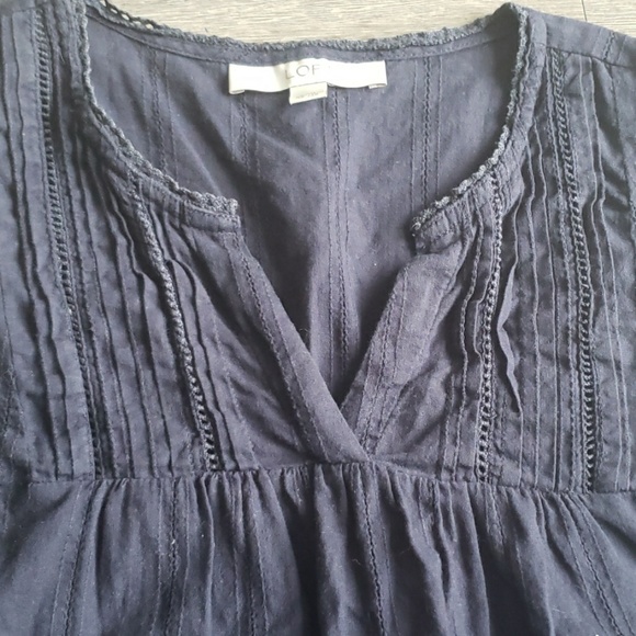 LOFT Sleeveless Top - Picture 2 of 5